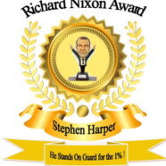 Harper presented with Richard Nixon Award