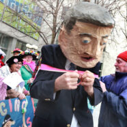 Raging Grannies are Mad about Muzzling Event