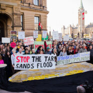 Anti-pipeline rally