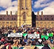 People’s Climate March — Ottawa Photo Op