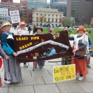 Ottawa Grans at Climate Justice Fast
