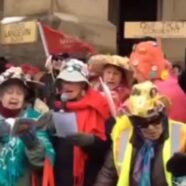 Ottawa Grans at National Day of Protest against Bill C-51